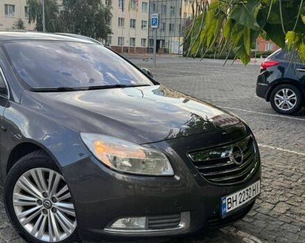 Сірий Опель Інсігнія, об'ємом двигуна 1.96 л та пробігом 274 тис. км за 8400 $, фото 1 на Automoto.ua