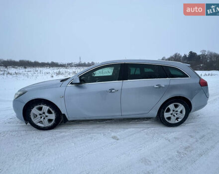 Серый Опель Инсигния, объемом двигателя 1.96 л и пробегом 333 тыс. км за 7850 $, фото 12 на Automoto.ua