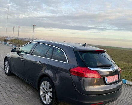 Серый Опель Инсигния, объемом двигателя 2 л и пробегом 213 тыс. км за 8950 $, фото 9 на Automoto.ua