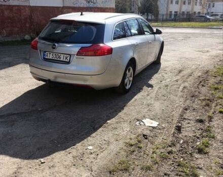 Серый Опель Инсигния, объемом двигателя 1.96 л и пробегом 227 тыс. км за 8200 $, фото 6 на Automoto.ua