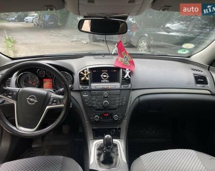 Сірий Опель Інсігнія, об'ємом двигуна 1.96 л та пробігом 232 тис. км за 8990 $, фото 19 на Automoto.ua