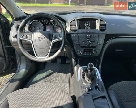 Серый Опель Инсигния, объемом двигателя 2 л и пробегом 213 тыс. км за 8950 $, фото 74 на Automoto.ua