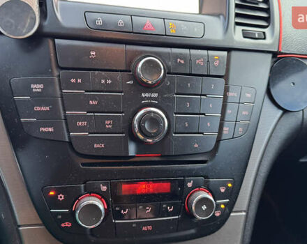 Сірий Опель Інсігнія, об'ємом двигуна 2 л та пробігом 292 тис. км за 8300 $, фото 17 на Automoto.ua