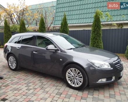 Серый Опель Инсигния, объемом двигателя 2 л и пробегом 293 тыс. км за 9500 $, фото 18 на Automoto.ua