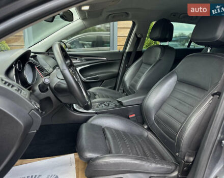 Сірий Опель Інсігнія, об'ємом двигуна 2 л та пробігом 270 тис. км за 7800 $, фото 29 на Automoto.ua