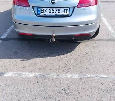 Сірий Опель Інсігнія, об'ємом двигуна 1.96 л та пробігом 220 тис. км за 9400 $, фото 7 на Automoto.ua