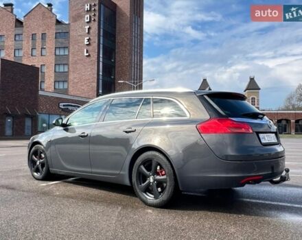 Сірий Опель Інсігнія, об'ємом двигуна 1.96 л та пробігом 362 тис. км за 8100 $, фото 11 на Automoto.ua