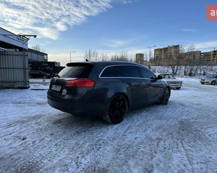 Сірий Опель Інсігнія, об'ємом двигуна 2 л та пробігом 292 тис. км за 8300 $, фото 7 на Automoto.ua