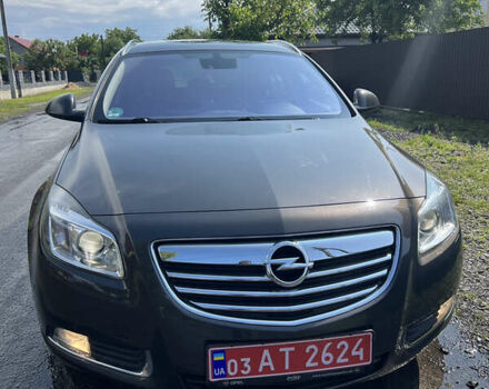 Серый Опель Инсигния, объемом двигателя 2 л и пробегом 213 тыс. км за 8950 $, фото 53 на Automoto.ua