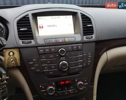 Серый Опель Инсигния, объемом двигателя 2 л и пробегом 293 тыс. км за 9500 $, фото 23 на Automoto.ua