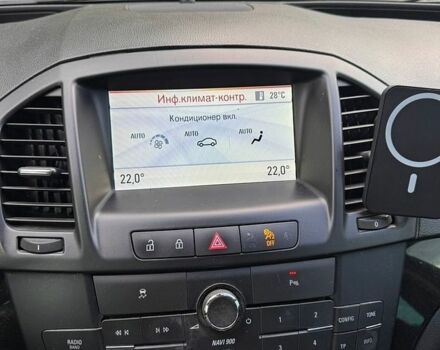 Сірий Опель Інсігнія, об'ємом двигуна 1.96 л та пробігом 274 тис. км за 8400 $, фото 22 на Automoto.ua