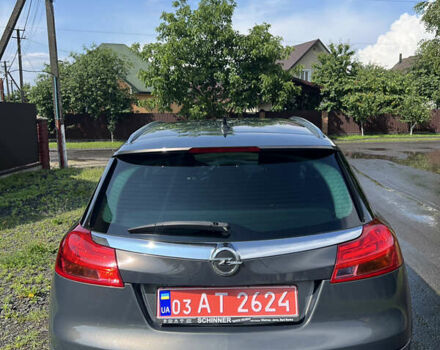 Серый Опель Инсигния, объемом двигателя 2 л и пробегом 213 тыс. км за 8950 $, фото 31 на Automoto.ua