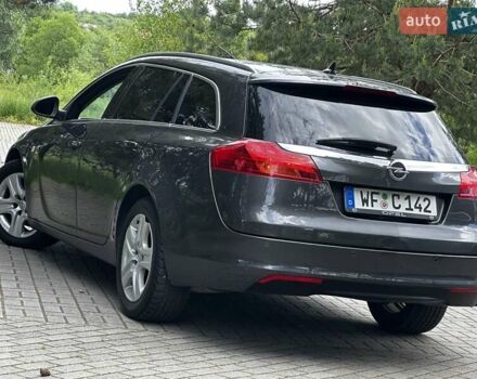 Сірий Опель Інсігнія, об'ємом двигуна 1.96 л та пробігом 217 тис. км за 7950 $, фото 46 на Automoto.ua