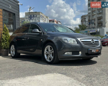 Сірий Опель Інсігнія, об'ємом двигуна 2 л та пробігом 270 тис. км за 7800 $, фото 8 на Automoto.ua