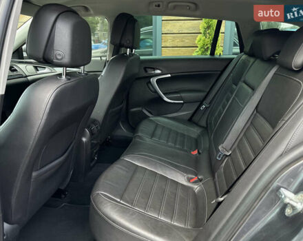 Сірий Опель Інсігнія, об'ємом двигуна 2 л та пробігом 270 тис. км за 7800 $, фото 50 на Automoto.ua