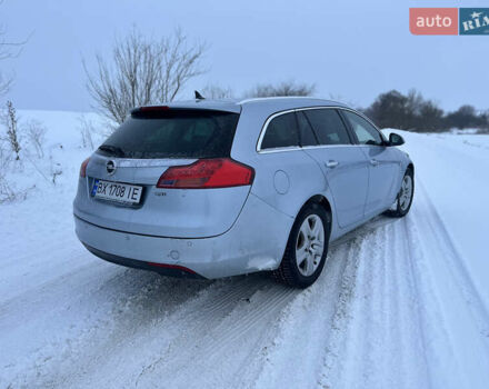 Серый Опель Инсигния, объемом двигателя 1.96 л и пробегом 333 тыс. км за 7850 $, фото 17 на Automoto.ua