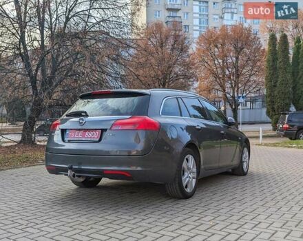 Сірий Опель Інсігнія, об'ємом двигуна 1.96 л та пробігом 225 тис. км за 9999 $, фото 4 на Automoto.ua