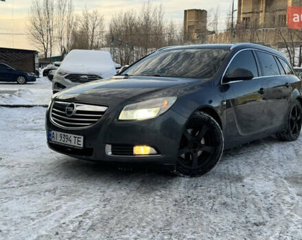 Сірий Опель Інсігнія, об'ємом двигуна 2 л та пробігом 292 тис. км за 8300 $, фото 5 на Automoto.ua