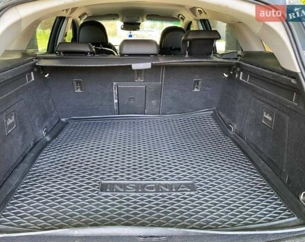 Сірий Опель Інсігнія, об'ємом двигуна 1.96 л та пробігом 310 тис. км за 6799 $, фото 10 на Automoto.ua