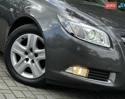 Сірий Опель Інсігнія, об'ємом двигуна 1.96 л та пробігом 217 тис. км за 7950 $, фото 42 на Automoto.ua