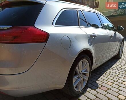 Серый Опель Инсигния, объемом двигателя 2 л и пробегом 237 тыс. км за 10199 $, фото 30 на Automoto.ua