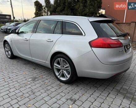 Сірий Опель Інсігнія, об'ємом двигуна 1.96 л та пробігом 251 тис. км за 7300 $, фото 21 на Automoto.ua