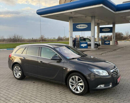 Серый Опель Инсигния, объемом двигателя 2 л и пробегом 213 тыс. км за 8950 $, фото 109 на Automoto.ua