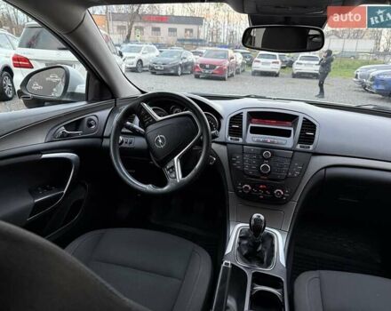 Сірий Опель Інсігнія, об'ємом двигуна 1.96 л та пробігом 251 тис. км за 7300 $, фото 56 на Automoto.ua