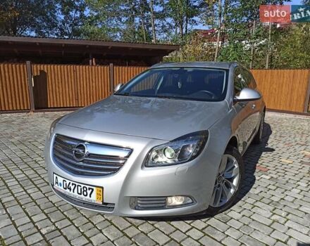 Серый Опель Инсигния, объемом двигателя 2 л и пробегом 237 тыс. км за 10199 $, фото 83 на Automoto.ua