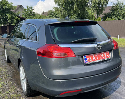 Серый Опель Инсигния, объемом двигателя 2 л и пробегом 213 тыс. км за 9700 $, фото 23 на Automoto.ua