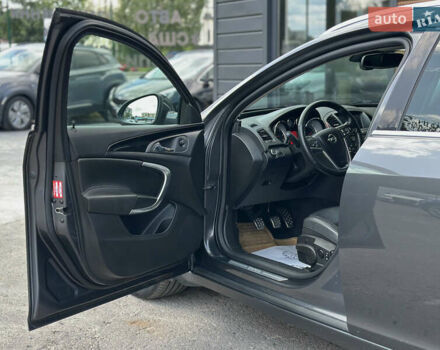 Сірий Опель Інсігнія, об'ємом двигуна 2 л та пробігом 270 тис. км за 7800 $, фото 24 на Automoto.ua