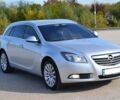 Серый Опель Инсигния, объемом двигателя 2 л и пробегом 190 тыс. км за 12800 $, фото 11 на Automoto.ua
