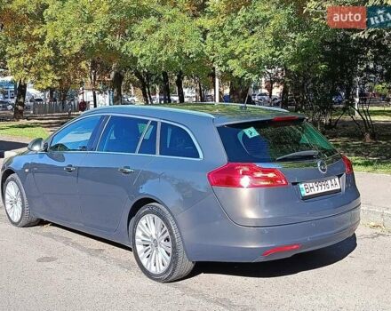 Серый Опель Инсигния, объемом двигателя 1.96 л и пробегом 267 тыс. км за 9300 $, фото 14 на Automoto.ua