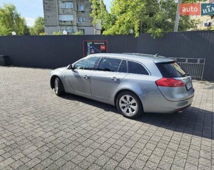 Сірий Опель Інсігнія, об'ємом двигуна 1.96 л та пробігом 322 тис. км за 8000 $, фото 12 на Automoto.ua