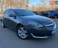 Серый Опель Инсигния, объемом двигателя 1.96 л и пробегом 360 тыс. км за 9200 $, фото 1 на Automoto.ua
