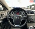Серый Опель Инсигния, объемом двигателя 2 л и пробегом 255 тыс. км за 8100 $, фото 12 на Automoto.ua