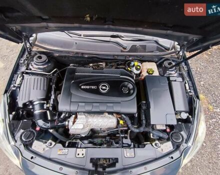 Серый Опель Инсигния, объемом двигателя 1.96 л и пробегом 214 тыс. км за 9200 $, фото 13 на Automoto.ua