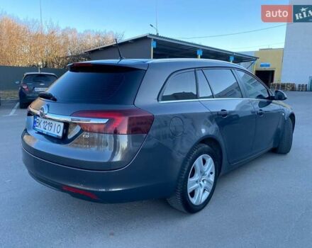 Серый Опель Инсигния, объемом двигателя 1.96 л и пробегом 360 тыс. км за 9200 $, фото 22 на Automoto.ua