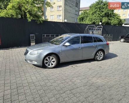 Сірий Опель Інсігнія, об'ємом двигуна 1.96 л та пробігом 322 тис. км за 8000 $, фото 9 на Automoto.ua