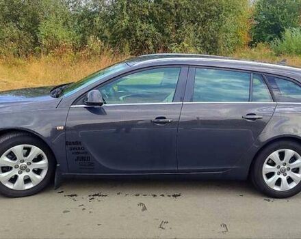 Сірий Опель Інсігнія, об'ємом двигуна 1.96 л та пробігом 200 тис. км за 10500 $, фото 7 на Automoto.ua