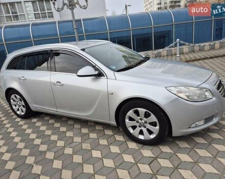 Серый Опель Инсигния, объемом двигателя 1.96 л и пробегом 238 тыс. км за 10700 $, фото 1 на Automoto.ua