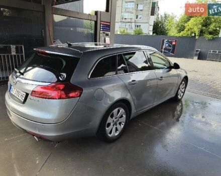 Сірий Опель Інсігнія, об'ємом двигуна 1.96 л та пробігом 322 тис. км за 8000 $, фото 25 на Automoto.ua