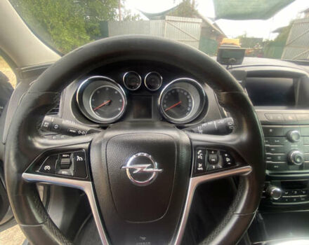 Серый Опель Инсигния, объемом двигателя 2 л и пробегом 338 тыс. км за 8100 $, фото 8 на Automoto.ua