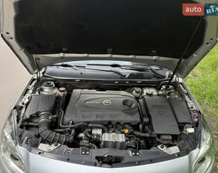 Серый Опель Инсигния, объемом двигателя 1.96 л и пробегом 233 тыс. км за 9500 $, фото 19 на Automoto.ua