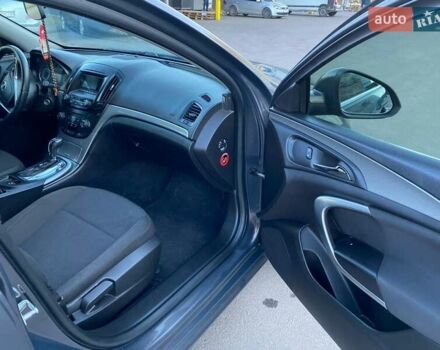 Серый Опель Инсигния, объемом двигателя 1.96 л и пробегом 360 тыс. км за 9200 $, фото 29 на Automoto.ua