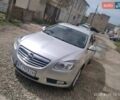Серый Опель Инсигния, объемом двигателя 1.96 л и пробегом 280 тыс. км за 7700 $, фото 1 на Automoto.ua