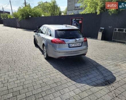 Сірий Опель Інсігнія, об'ємом двигуна 1.96 л та пробігом 322 тис. км за 8000 $, фото 6 на Automoto.ua