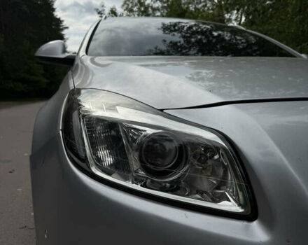 Серый Опель Инсигния, объемом двигателя 1.96 л и пробегом 233 тыс. км за 9500 $, фото 15 на Automoto.ua