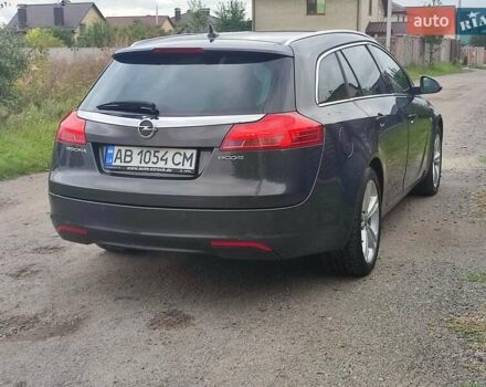 Серый Опель Инсигния, объемом двигателя 1.96 л и пробегом 214 тыс. км за 9200 $, фото 11 на Automoto.ua