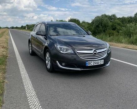 Сірий Опель Інсігнія, об'ємом двигуна 1.96 л та пробігом 299 тис. км за 8700 $, фото 9 на Automoto.ua